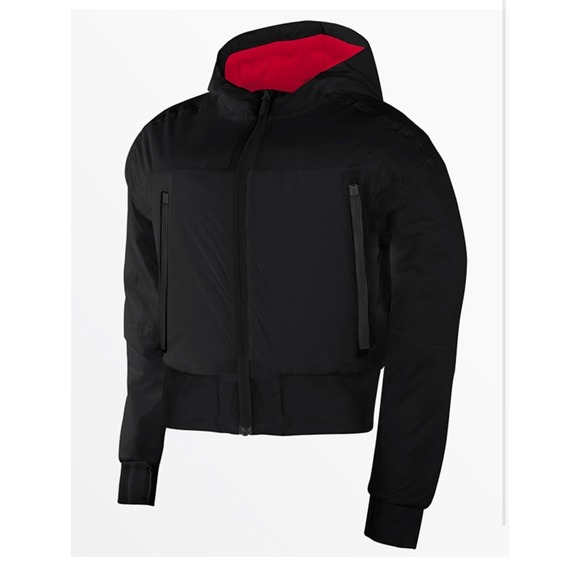 MTV Women's L Track Jacket, Turn It on Hooded Athletic Full Zip Running Workout - Picture 2 of 8